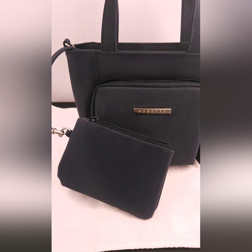 Rosetti Vinyl Crossbody & Handbag Purse - Picture 5 of 8
